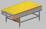 3D models rollers conveyors